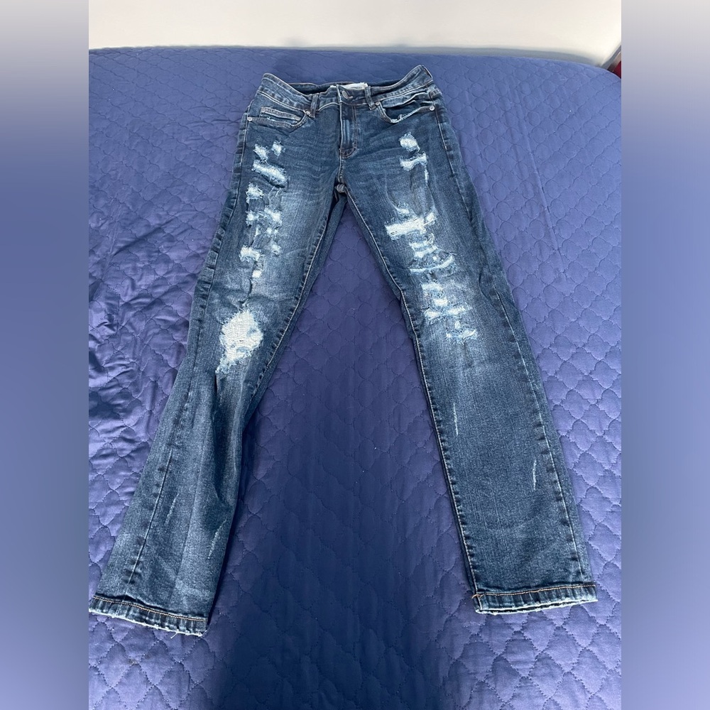 Blue refinery republic jeans